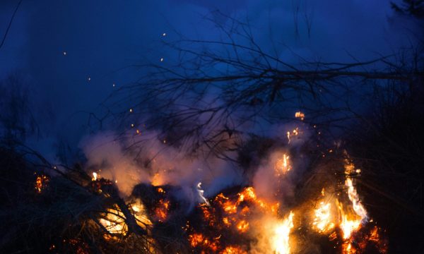 los angeles wildfire