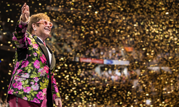 elton john, lacma