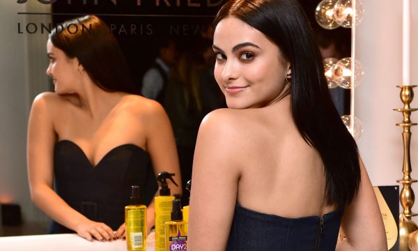 Camila Mendes Celebrates the Launch of the John Frieda Day 2 Revival Collection