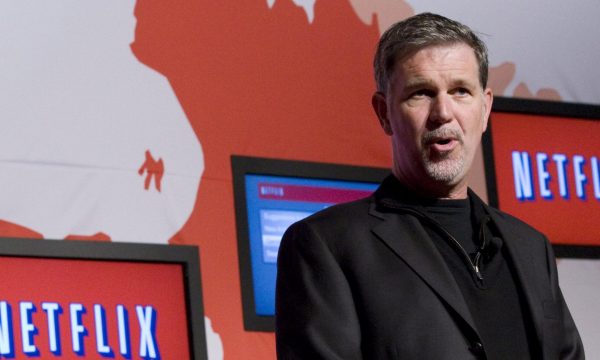 Media. Reed Hastings, PDG de Netflix