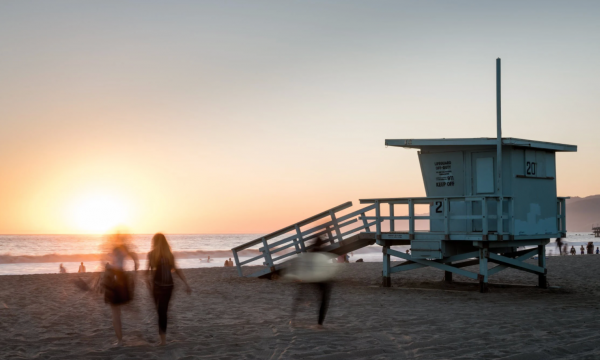 Ocean Water Use Warning for Los Angeles County