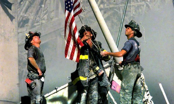 september-11-ground-zero-flag