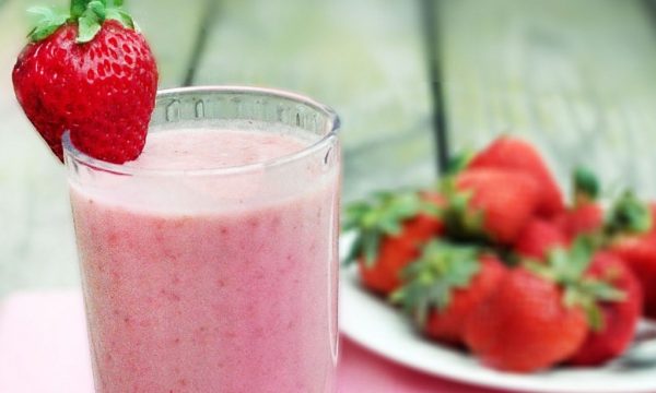 strawberry-shake