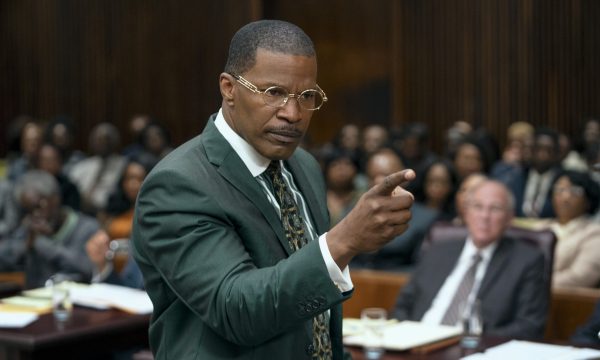 Jamie Foxx as Willie Gary in The Burial Photo: Skip Bolen © AMAZON CONTENT SERVICES LLC