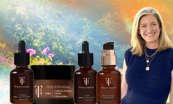 true botanicals founder hillary peterson, skincare