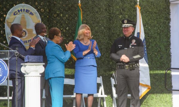 chief of police los angeles