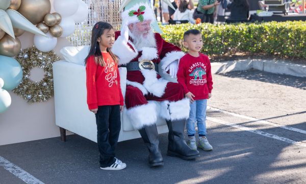 Anaheim Hills Festival santa clause