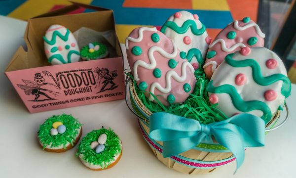 New Easter Doughnuts at Voodoo Doughnut at Universal CityWalk