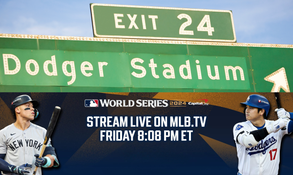 world series 2024, yankees and dodgers stadium watch and stream