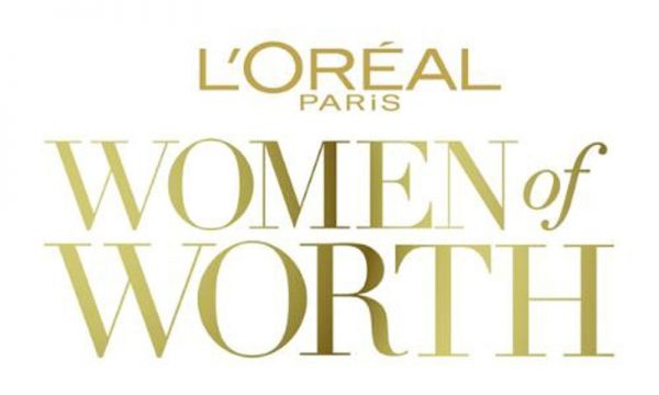 L&apos;Oreal Paris Women of Worth Logo