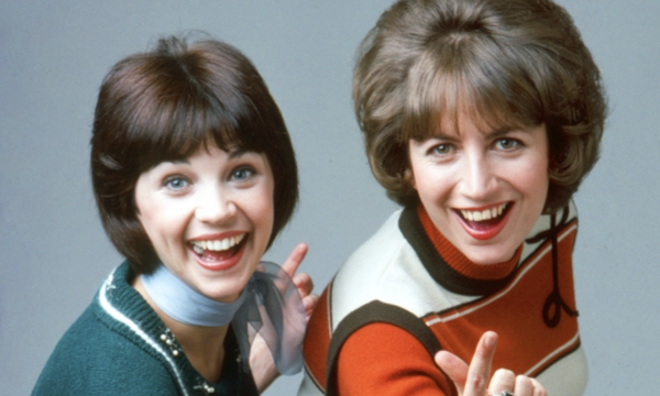 Cindy Williams & Penny Marshall